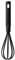 Brabantia Small Whisk, All Nylon Black