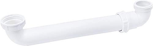 Viega 105785 Ablaufbogen Modell 7860.71-880, 1 1/2 x 1 1/2 Zoll x 90 - 230 mm