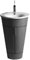 Duravit Starck 1 Waschtisch Weiß Hochglanz 580mm