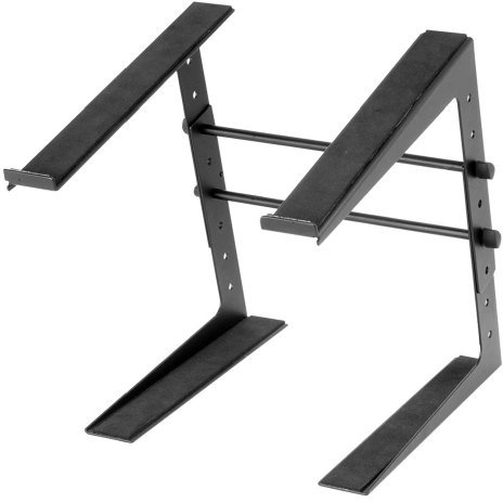 OnStage Stands LPT5000 Computer Laptop Stand, Black
