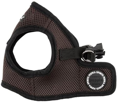 Puppia Soft Jacket Harness, Extra Large, Brown