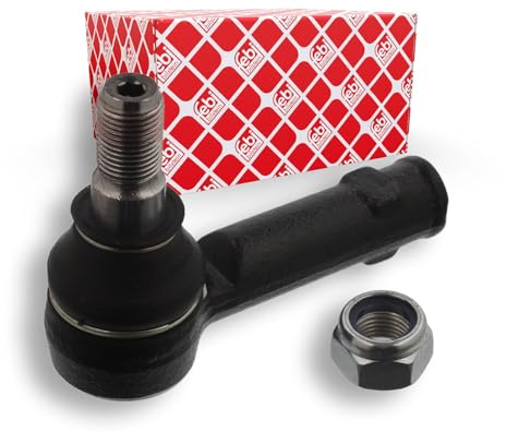 febi bilstein 10159 Tie Rod End with nut, pack of one
