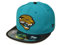 New Era NFL Jacksonville Jaguars On Field 5950 Game Cap, Blaugrün, 7 1/4
