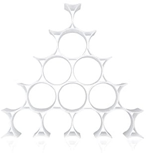 Kartell INFINITY porte-bouteilles , blanc