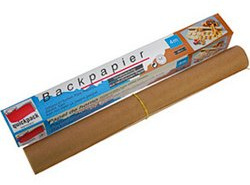 Antihaft-Backpapier, 38 cm breit, 4 m lang, Backpapier