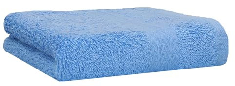 Betz Asciugamano per Ospiti Premium, Misure: 30 x 50 cm, 100% Cotone Colore Azzurro