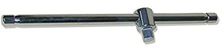 Beta 910/42 - Quadro maschio 3/8 con spina scorrevole cromato