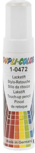 DUPLI-COLOR 805219 AUTO COLOR 1-0472 weiß-grau 12 ml