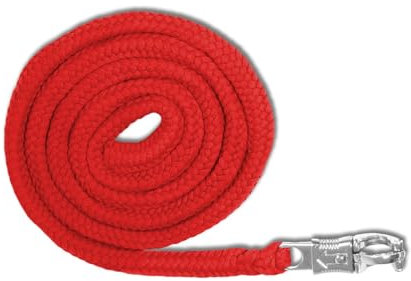 Waldhausen Anbindestrick Economic Panikhaken, rot