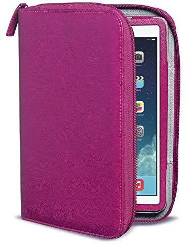 Celly Funda Organizer iPad Air PK