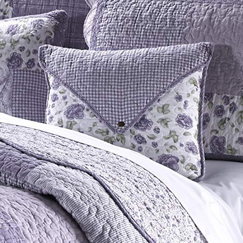 Donna Sharp Polyester Pillows (Lavender Rose Envelope)