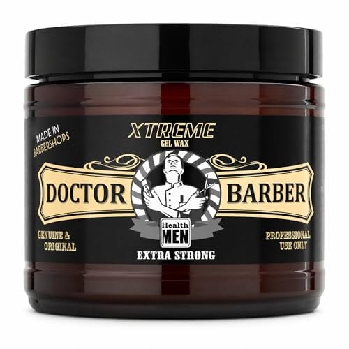 Doctor Barber Gel Wax con profumo, 500 g, per capelli (XTREME)