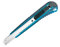 Rapesco RCK001A1 Taglierino Retrattile 9 mm, Viola o Blu