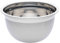 26cm German Stainless Steel Mixing Bowl - Kitchen Salad Fruit Cooking Deep 5 Litre | For Kitchen, Catering, Restaurants, Cooking | Tableware Bowl For Mixing, Whipping, Double Boiling & Marinating