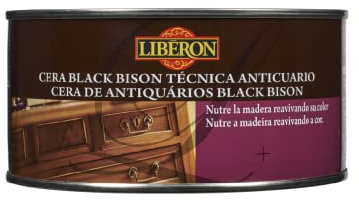 Liberon Cera black bison pasta roble medio 500ml