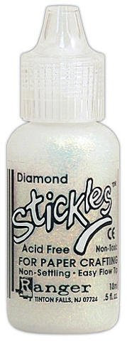 Ranger Stickles Glitter Glue (Diamond) 5 pcs sku# 1823468MA