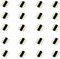LitaElek 20pcs Connecteurs 4 Broches à LED RGB LED Strip Connector Mâle à Mâle Connecteur Rapide Bande LED 4 Pin Prise Fiches Adaptateur Adapter pour SMD 5050 3528 2835 RGB LED Ruban, Noir