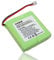 vhbw NiMH battery 600mAh (2.4V) compatible with BT Verve 450 red, 450 single, 450 SMS wireless landline phone replacement for 5M702BMX, GP0827.