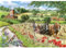 The House of Puzzles - Windmill Lane Jigsaw - Big 500 Piece Jigsaws For Adults, Extra Large Pieces, Artist Illustrated, Scenic Landscape, Deluxe Puzzle Gifts