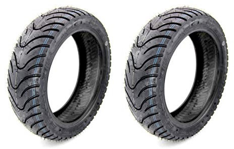 SET: KENDA -K413 Roller Reifen vorn 120/70-12 und hinten 130/70-12 für Peugeot Speedfight 1 2 3 AC LC (M-1285-1287)