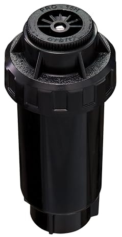 Orbit 54325 2 300 Series Spring-Loaded Pop-Up Sprinkler with Half Pattern Spray Nozzle