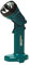 Makita ML180 Rechargeable Torch - Multi-Colour