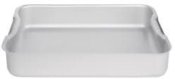 Vogue Aluminium Roasting Dish 370mm - Even Heat Transfer, Bend Resistant, Handles K423
