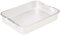 Vogue Aluminium Roasting Dish 370mm - Even Heat Transfer, Bend Resistant, Handles K423