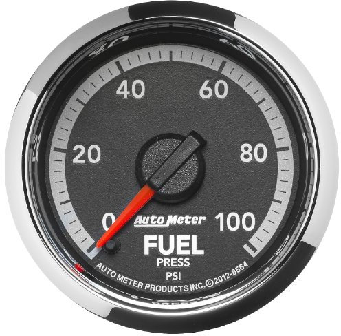 AUTO METER 8564 Factory Match Elektrisches Kraftstoffdruckmessgerät, 0-100 PSI, 52,4 mm