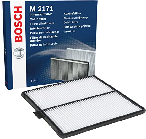Bosch M2171 Standard Cabin Filter - Replacement Filter | Filters Pollen and Dust for Cleaner Air Inside the Vehicle
