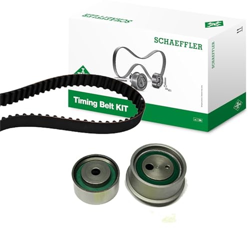 INA 530 0330 10 Zahnriemensatz | Kompatibel mit: HYUNDAI COUPE I, COUPE II, ELANTRA III, ELANTRA III Stufenheck, HIGHWAY VAN, LANTRA II, LANTRA II Kombi