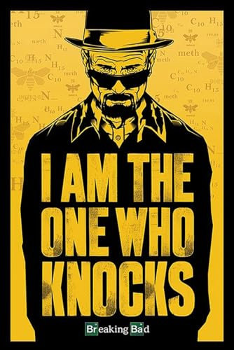 Close Up Breaking Bad Poster I am The one who Knocks (61 cm x 91,5 cm)