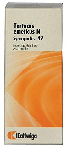 Synergon 49 Tartarus emeticus N Tropfen 50 ml