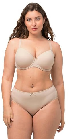 Ulla Popken, Damen, große Größen, Bügel-BH, Softschale