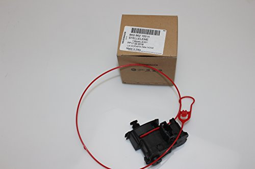 Original Audi Stellelement Klappe für Kraftstoff-Füllstutzen, Sperrmechanismus