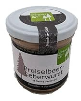 Preiselbeer-Leberwurst 140g