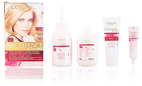EXCELLENCE Creme Dye #9 Very Light Blonde 192ML