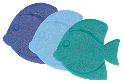 Kleine Wolke 6 PVC Mini Guppi Dekoration, Türkis