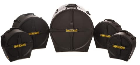 Hardcase HROCKFUS Rock-Fusion Case Set