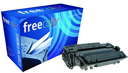 FREECOLOR Toner schwarz LJ P3015 MAX CE255X 19.000Seiten