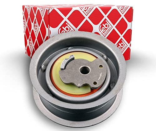 febi bilstein 11316 Spannrolle für Zahnriemen, 1 Stück | Kompatibel mit: AUDI 80 B4 Avant, 80 B4 Stufenheck, A6 C4, A6 C4 Avant, CABRIOLET B3, COUPE B3, VW CORRADO, GOLF III
