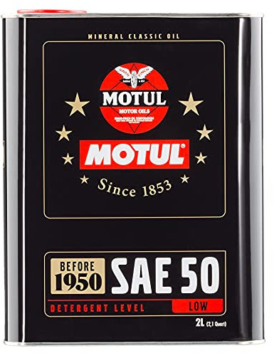 Motul Classic Oil SAE 50 2L