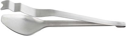 Weis 16760 Pince à Servir pour Asperges Acier Inoxydable Argent 22,5 x 5 x 3 cm
