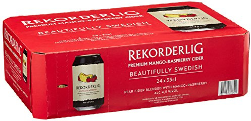 Rekorderlig Mango - Himbeer Cider (24 x 0.33 l)