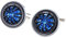 sourcing map Car Blue Black Stereo Audio Loud Speaker Dome Tweeters 150W 2 Pcs