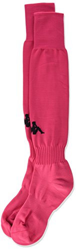Kappa Penao PPK 3 Socks - Calcetines para hombre, color fucsia / negro, talla 27-30