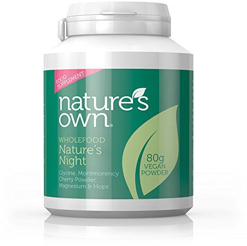 Nature's Own Wholefood Nature's Night Powder, 80 g