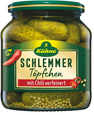 Kühne Schlemmertöpfchen Chili, 580ml