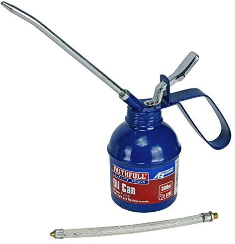 Faithfull Bidon d'huile à Levier 300 ML. -Type de Levier