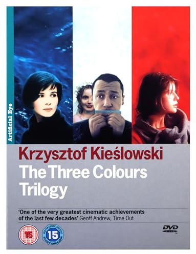 Three Colours Trilogy [DVD]